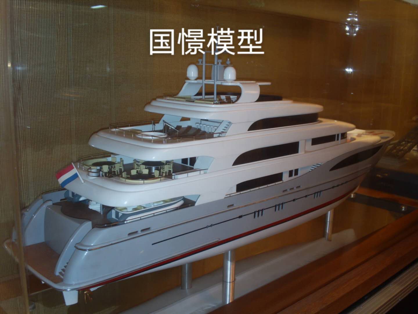商城县船舶模型