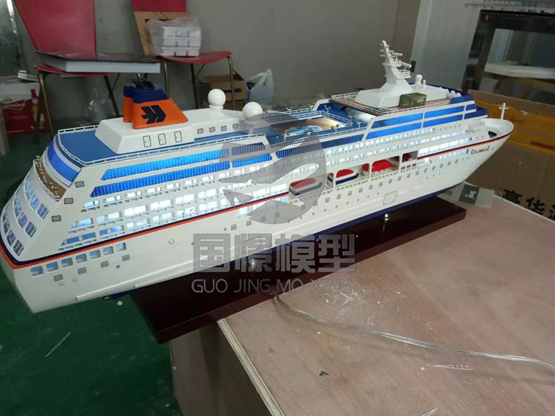 商城县船舶模型