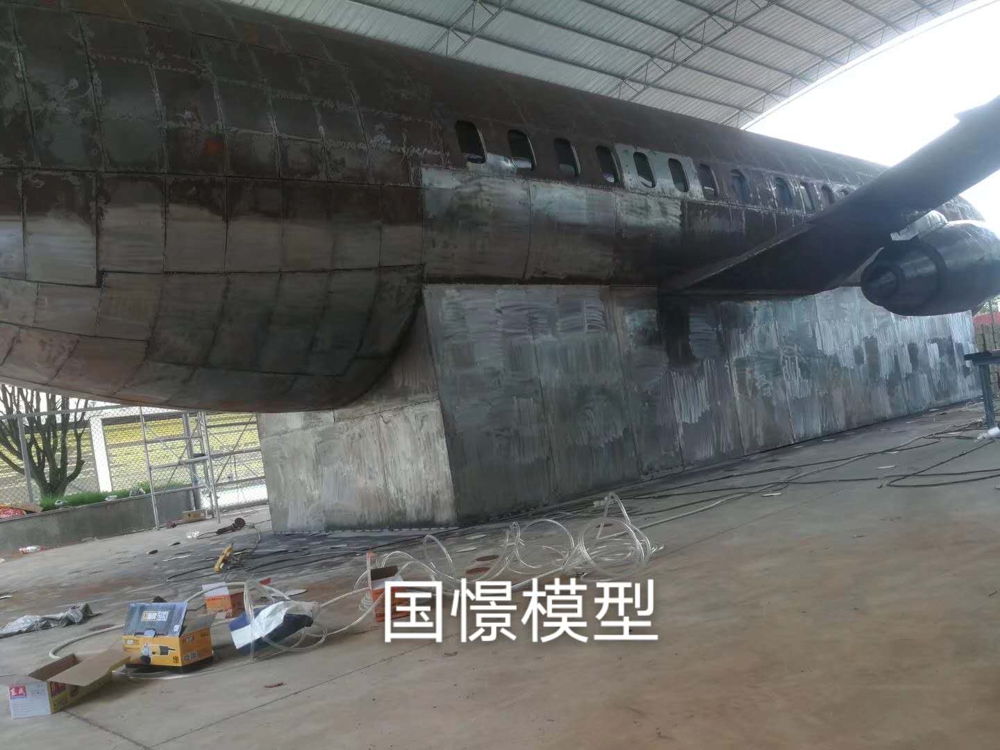 商城县大型仿真模型道具