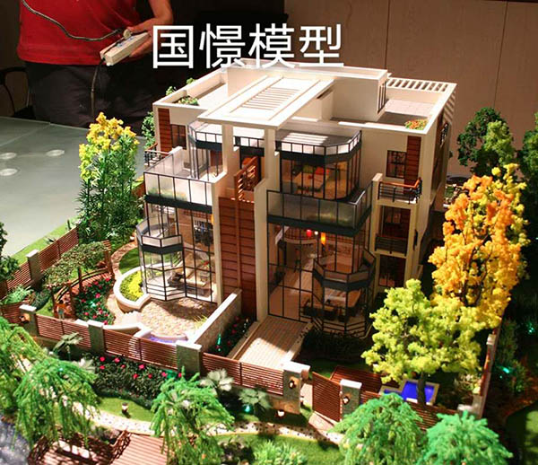 商城县建筑模型